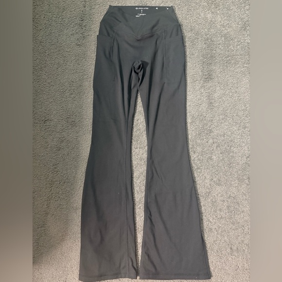 Blogilates Pants - Blogilates Black Flared Yoga Pants